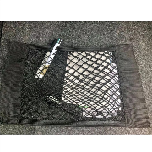 4 pcs - Car Mesh Net Storage Wall Sticker. Storage - Picture 3 of 9